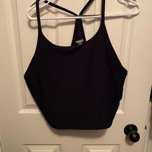 Old Navy Light Support PowerSoft Longline Sports Bra for Women